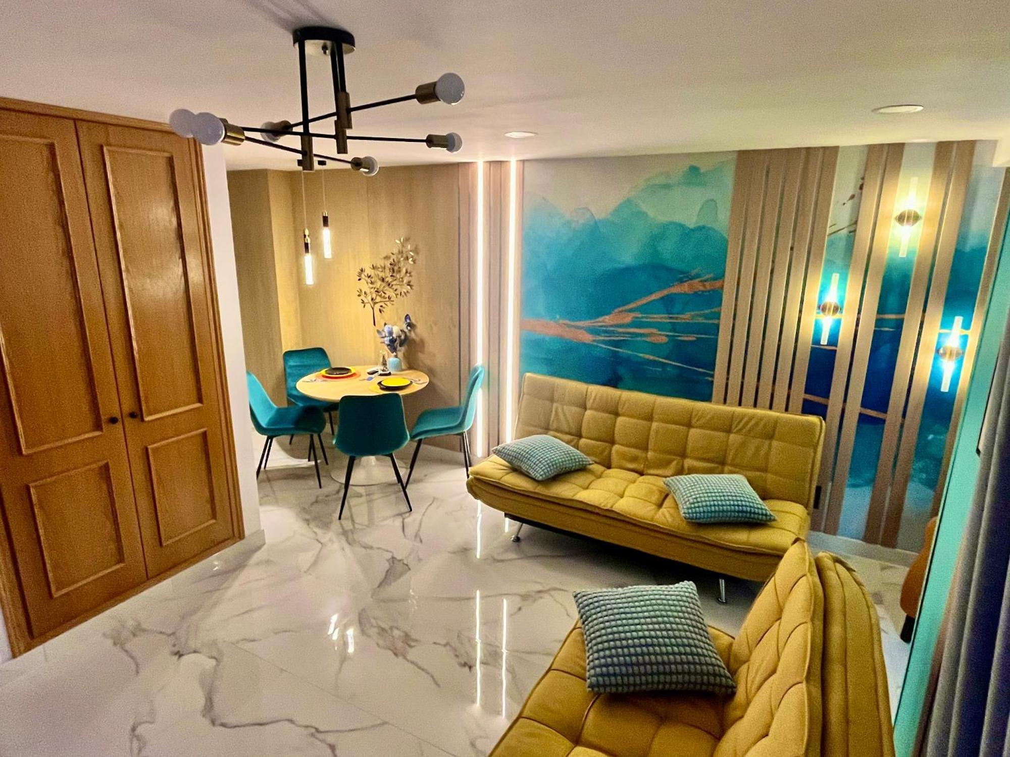 Elegante Apartamento Tres Colores Alicante Exterior photo